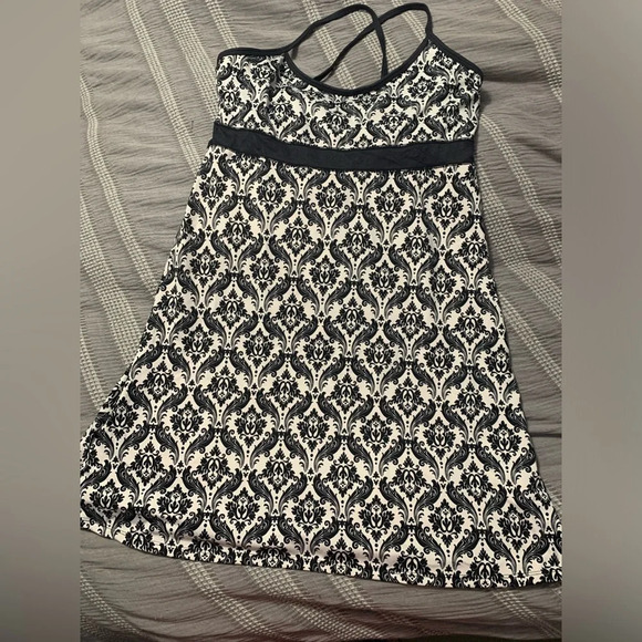 Soybu Black & White Dress - Picture 1 of 2